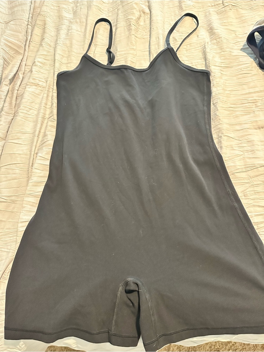 Aritzia TNA no front seam romper